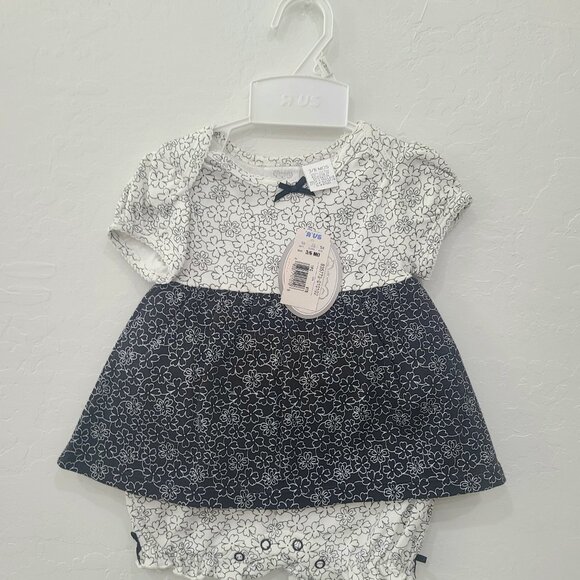 Baby Girl Clothes 3–6M, Lot of 7pcs, Nwt - 2 Dresses, Romper & Pant Set - Picture 7 of 12